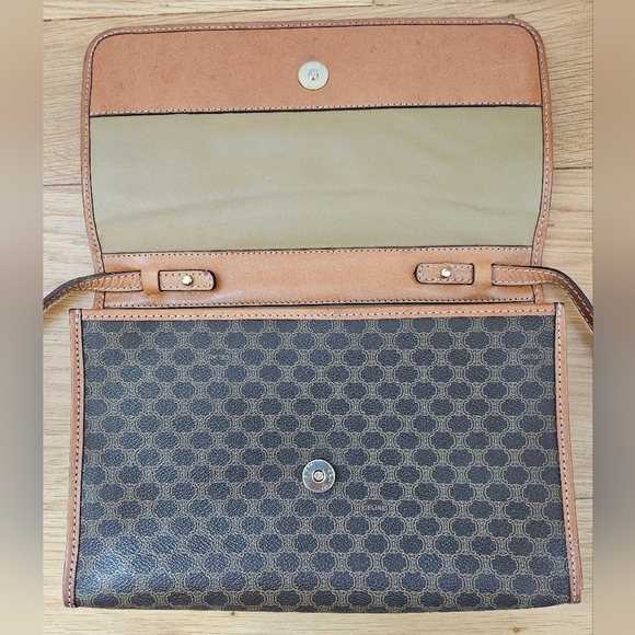 Vintage Celine Macadam Crossbody Bag - Picture 2 of 6